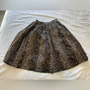 Vixen Swing Skirt in Leopard - Vixen by Micheline Pitt